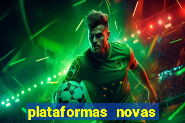 plataformas novas de jogos